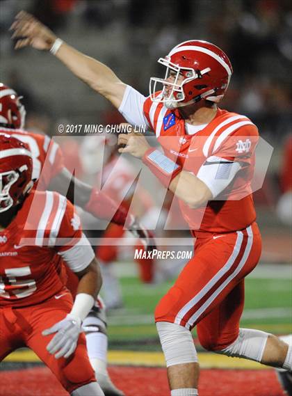 Thumbnail 2 in Mater Dei vs. Bergen Catholic (Brothers in Arms Classic) photogallery.