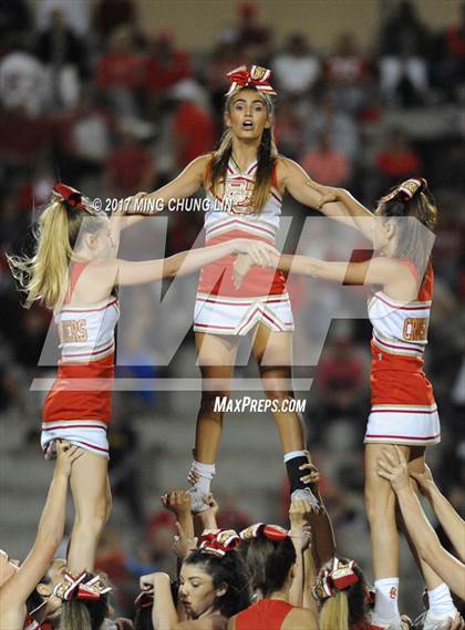 Thumbnail 3 in Mater Dei vs. Bergen Catholic (Brothers in Arms Classic) photogallery.