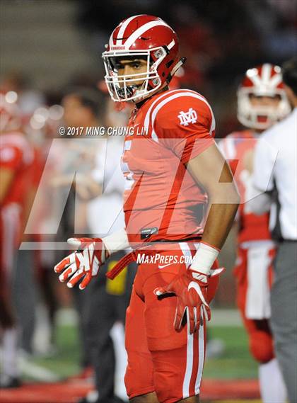 Thumbnail 2 in Mater Dei vs. Bergen Catholic (Brothers in Arms Classic) photogallery.