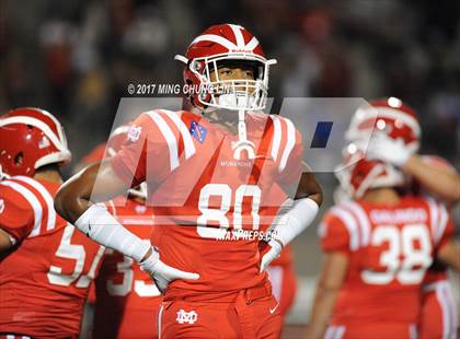 Thumbnail 1 in Mater Dei vs. Bergen Catholic (Brothers in Arms Classic) photogallery.