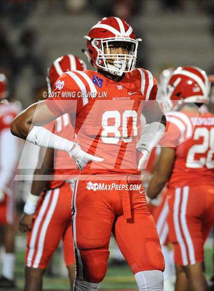 Thumbnail 1 in Mater Dei vs. Bergen Catholic (Brothers in Arms Classic) photogallery.