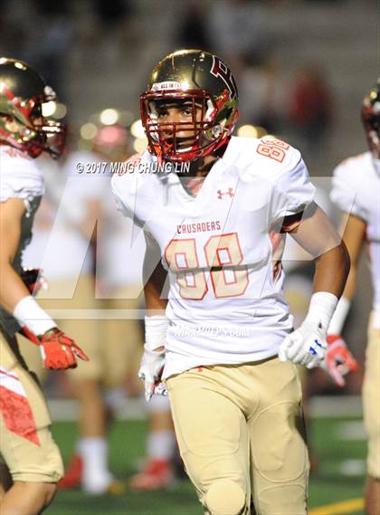 Thumbnail 1 in Mater Dei vs. Bergen Catholic (Brothers in Arms Classic) photogallery.
