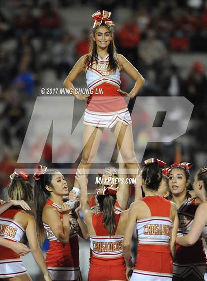 Thumbnail 1 in Mater Dei vs. Bergen Catholic (Brothers in Arms Classic) photogallery.