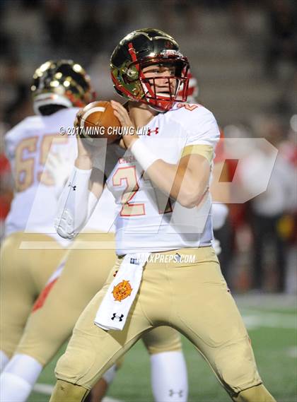 Thumbnail 2 in Mater Dei vs. Bergen Catholic (Brothers in Arms Classic) photogallery.