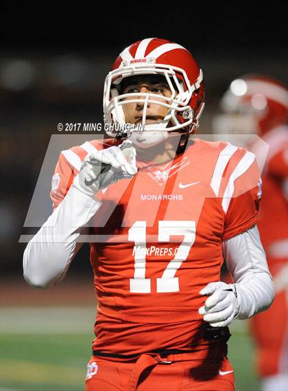 Thumbnail 1 in Mater Dei vs. Bergen Catholic (Brothers in Arms Classic) photogallery.