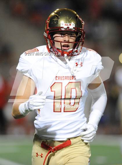 Thumbnail 3 in Mater Dei vs. Bergen Catholic (Brothers in Arms Classic) photogallery.