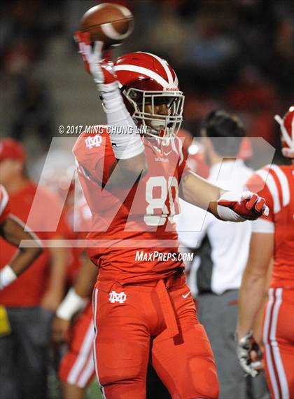 Thumbnail 3 in Mater Dei vs. Bergen Catholic (Brothers in Arms Classic) photogallery.