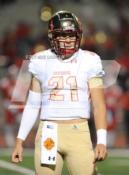 Thumbnail 3 in Mater Dei vs. Bergen Catholic (Brothers in Arms Classic) photogallery.