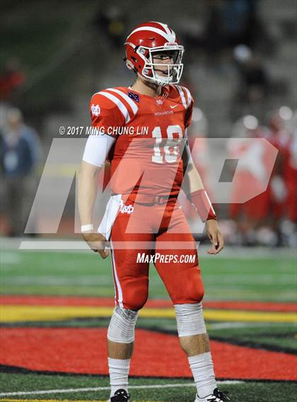 Thumbnail 1 in Mater Dei vs. Bergen Catholic (Brothers in Arms Classic) photogallery.