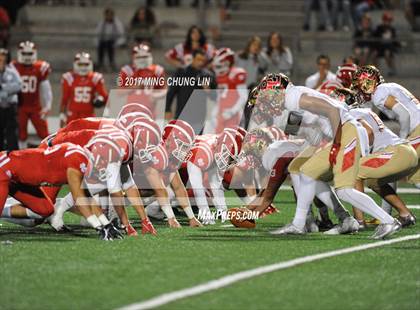 Thumbnail 1 in Mater Dei vs. Bergen Catholic (Brothers in Arms Classic) photogallery.