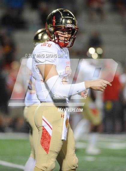 Thumbnail 1 in Mater Dei vs. Bergen Catholic (Brothers in Arms Classic) photogallery.