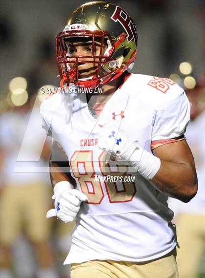 Thumbnail 1 in Mater Dei vs. Bergen Catholic (Brothers in Arms Classic) photogallery.