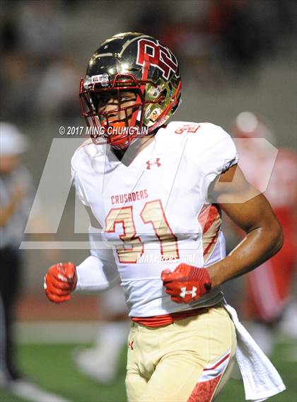 Thumbnail 2 in Mater Dei vs. Bergen Catholic (Brothers in Arms Classic) photogallery.