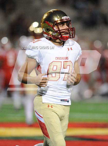Thumbnail 1 in Mater Dei vs. Bergen Catholic (Brothers in Arms Classic) photogallery.