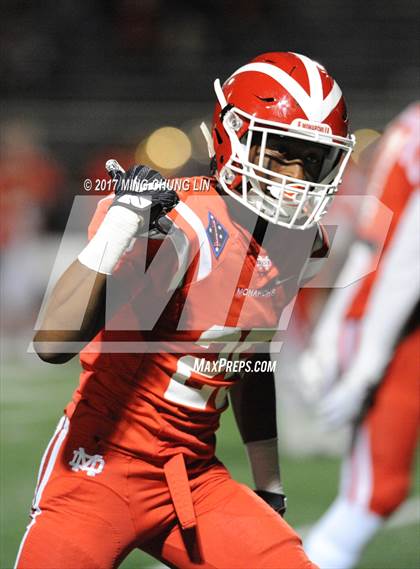 Thumbnail 2 in Mater Dei vs. Bergen Catholic (Brothers in Arms Classic) photogallery.