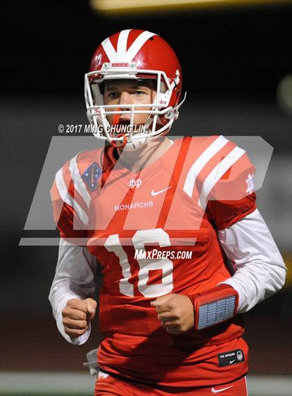 Thumbnail 3 in Mater Dei vs. Bergen Catholic (Brothers in Arms Classic) photogallery.