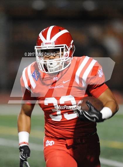 Thumbnail 2 in Mater Dei vs. Bergen Catholic (Brothers in Arms Classic) photogallery.