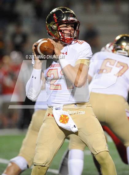 Thumbnail 1 in Mater Dei vs. Bergen Catholic (Brothers in Arms Classic) photogallery.