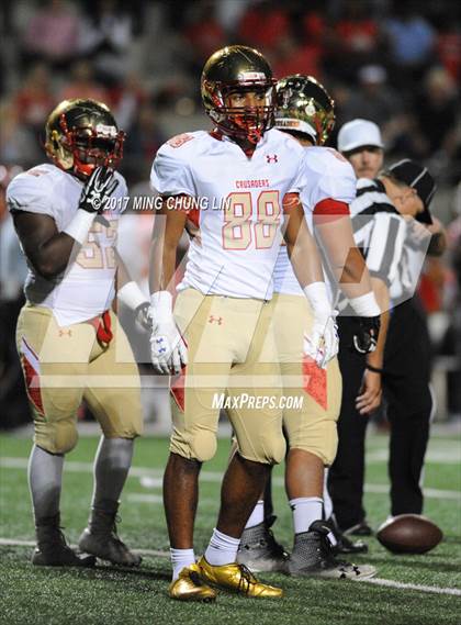 Thumbnail 3 in Mater Dei vs. Bergen Catholic (Brothers in Arms Classic) photogallery.