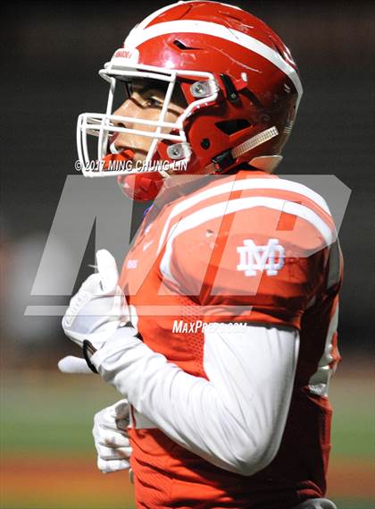 Thumbnail 1 in Mater Dei vs. Bergen Catholic (Brothers in Arms Classic) photogallery.