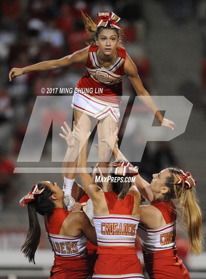 Thumbnail 1 in Mater Dei vs. Bergen Catholic (Brothers in Arms Classic) photogallery.