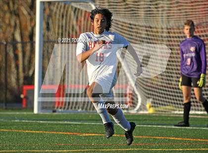 Thumbnail 2 in University vs Fitch (CIAC Class L First Round) photogallery.