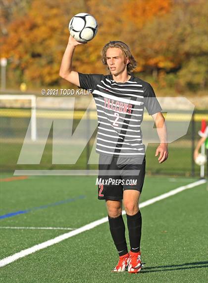 Thumbnail 3 in University vs Fitch (CIAC Class L First Round) photogallery.