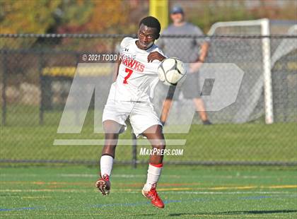 Thumbnail 1 in University vs Fitch (CIAC Class L First Round) photogallery.