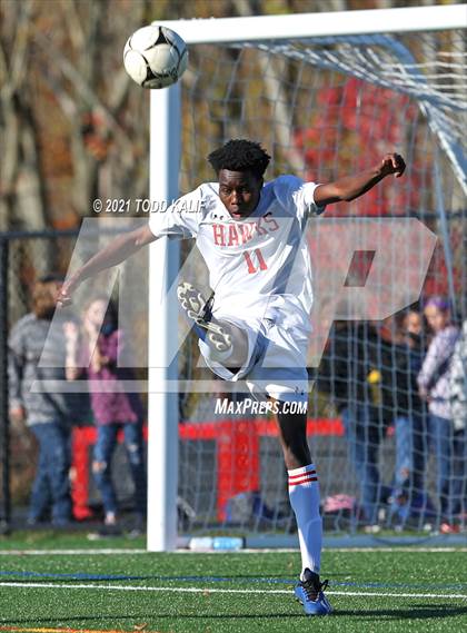 Thumbnail 1 in University vs Fitch (CIAC Class L First Round) photogallery.