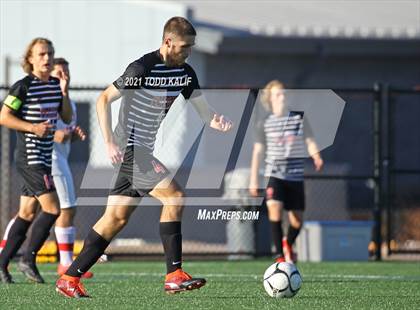 Thumbnail 2 in University vs Fitch (CIAC Class L First Round) photogallery.