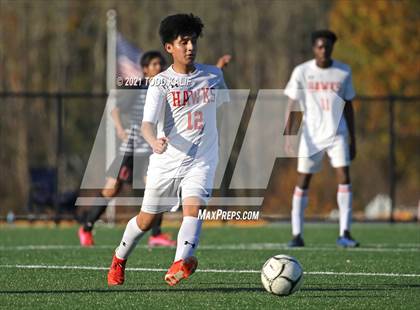 Thumbnail 3 in University vs Fitch (CIAC Class L First Round) photogallery.