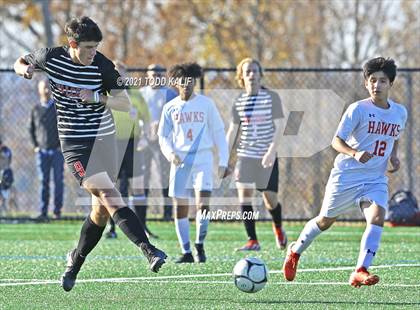 Thumbnail 2 in University vs Fitch (CIAC Class L First Round) photogallery.