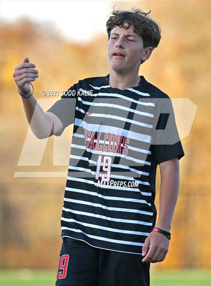 Thumbnail 3 in University vs Fitch (CIAC Class L First Round) photogallery.