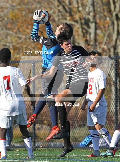 Thumbnail 1 in University vs Fitch (CIAC Class L First Round) photogallery.