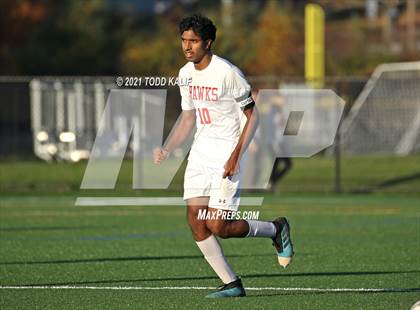 Thumbnail 1 in University vs Fitch (CIAC Class L First Round) photogallery.