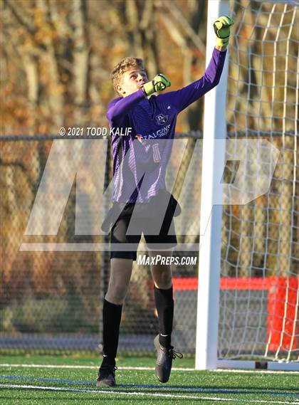 Thumbnail 2 in University vs Fitch (CIAC Class L First Round) photogallery.