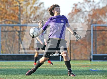 Thumbnail 1 in University vs Fitch (CIAC Class L First Round) photogallery.