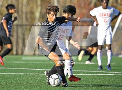 Thumbnail 1 in University vs Fitch (CIAC Class L First Round) photogallery.