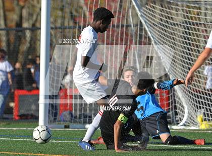 Thumbnail 1 in University vs Fitch (CIAC Class L First Round) photogallery.