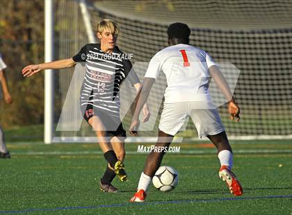 Thumbnail 1 in University vs Fitch (CIAC Class L First Round) photogallery.
