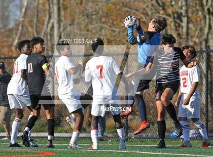 Thumbnail 2 in University vs Fitch (CIAC Class L First Round) photogallery.