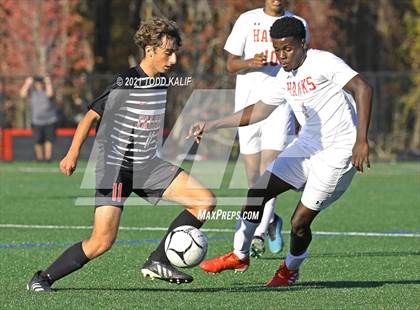 Thumbnail 3 in University vs Fitch (CIAC Class L First Round) photogallery.