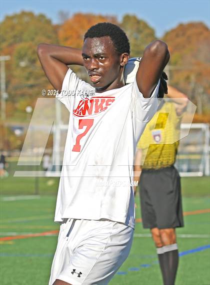 Thumbnail 1 in University vs Fitch (CIAC Class L First Round) photogallery.