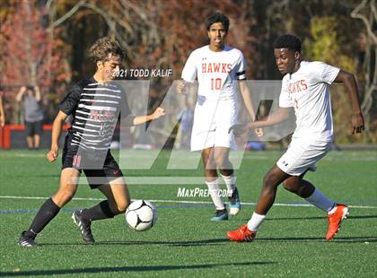 Thumbnail 2 in University vs Fitch (CIAC Class L First Round) photogallery.
