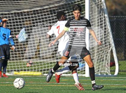 Thumbnail 2 in University vs Fitch (CIAC Class L First Round) photogallery.