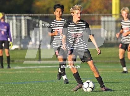 Thumbnail 2 in University vs Fitch (CIAC Class L First Round) photogallery.