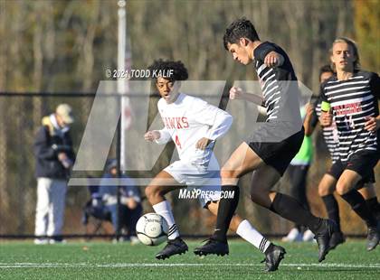 Thumbnail 3 in University vs Fitch (CIAC Class L First Round) photogallery.