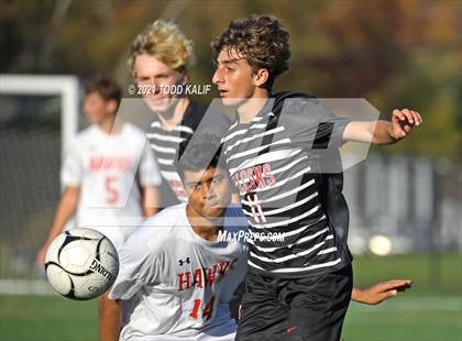 Thumbnail 2 in University vs Fitch (CIAC Class L First Round) photogallery.