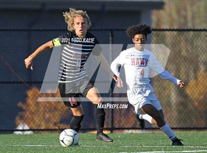 Thumbnail 2 in University vs Fitch (CIAC Class L First Round) photogallery.
