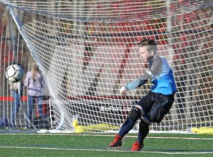 Thumbnail 1 in University vs Fitch (CIAC Class L First Round) photogallery.